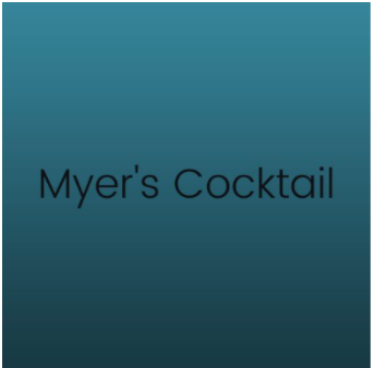 Myer’s Cocktail IV Waterloo Iowa