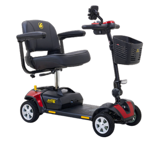 4 Wheel Power Mobility Scooter