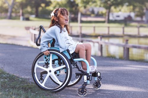 Custom Ultra Lightweight Manual Wheelchair model 1