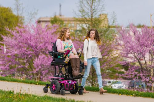 Complex Power Wheelchair model 2