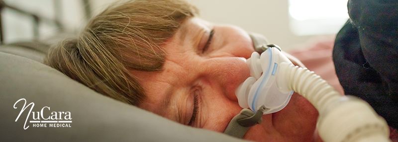 Women having CPAP Therapy CPAP Therapy & Tips