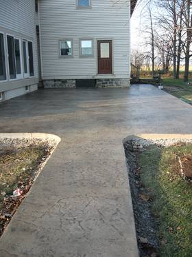 Textred Mat Patio