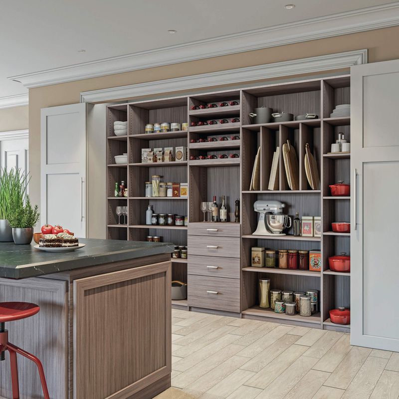 Create Your Own Custom Kitchen Pantry Design with Closets Las Vegas
