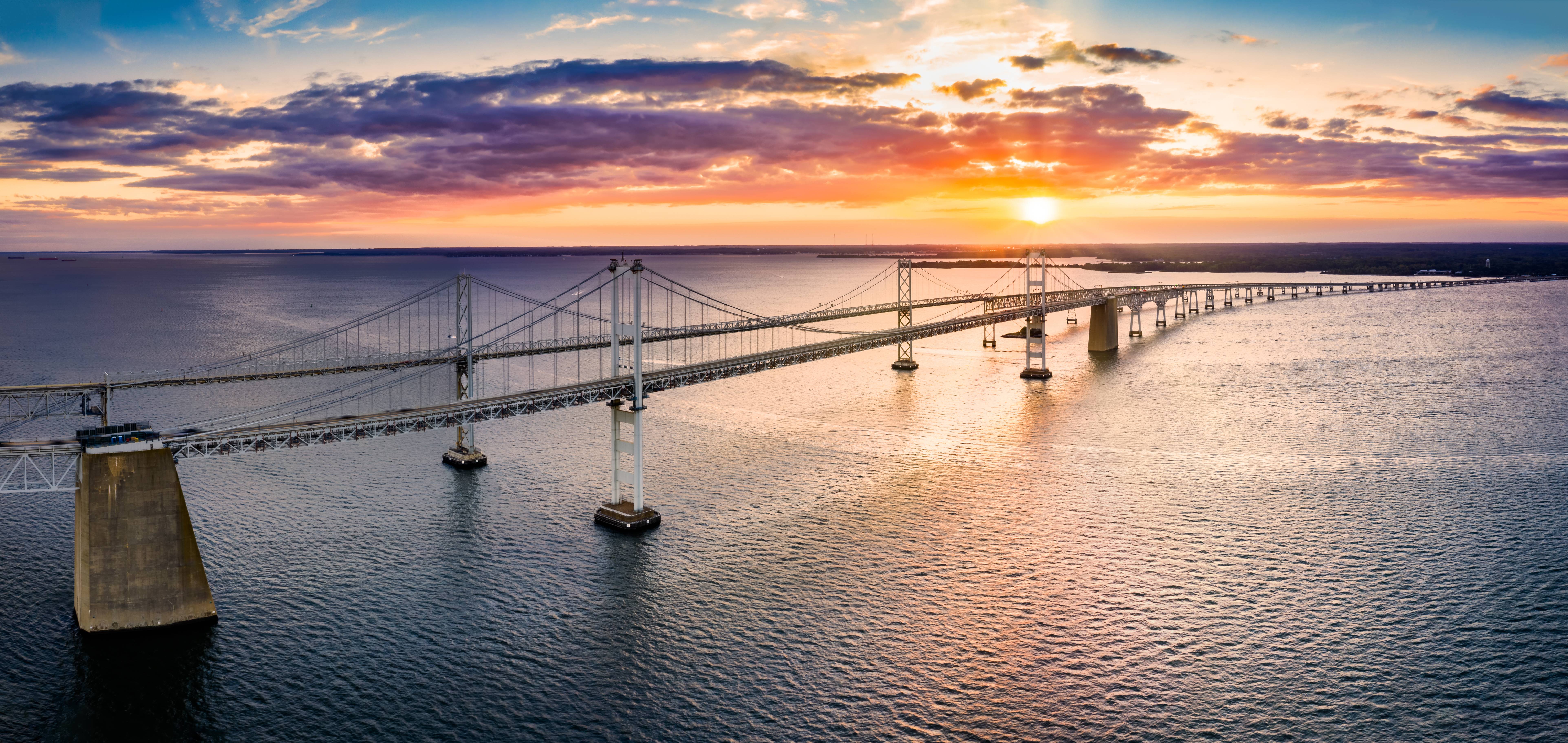 Chesapeake Bay Bridge Homepage hero banner