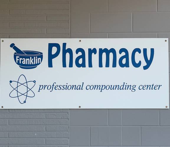 Franklin Pharmacy Sign Franklin Pharmacy