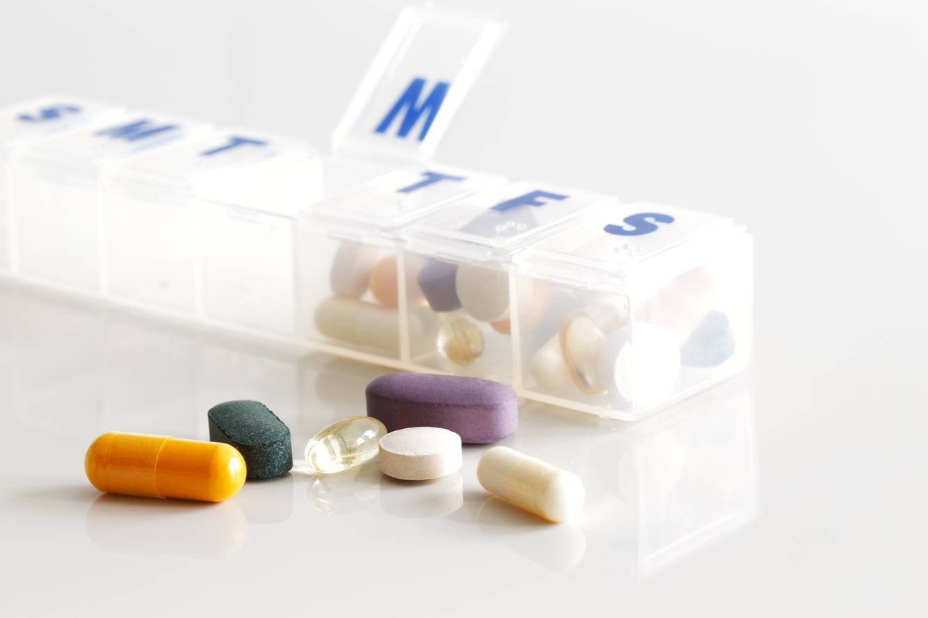 Pill Organizer Medication Adherence