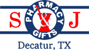 S&J Pharmacy Gifts Logo S&J Pharmacy Gifts Logo