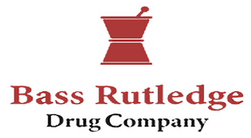 Bass Rutledge Drug Company Logo Bass Rutledge Drug Company Logo