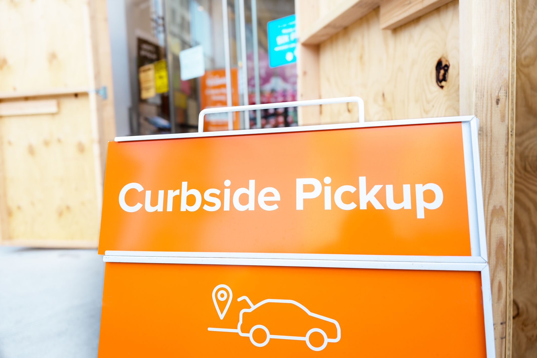 Click here for more details Curbside Delivery