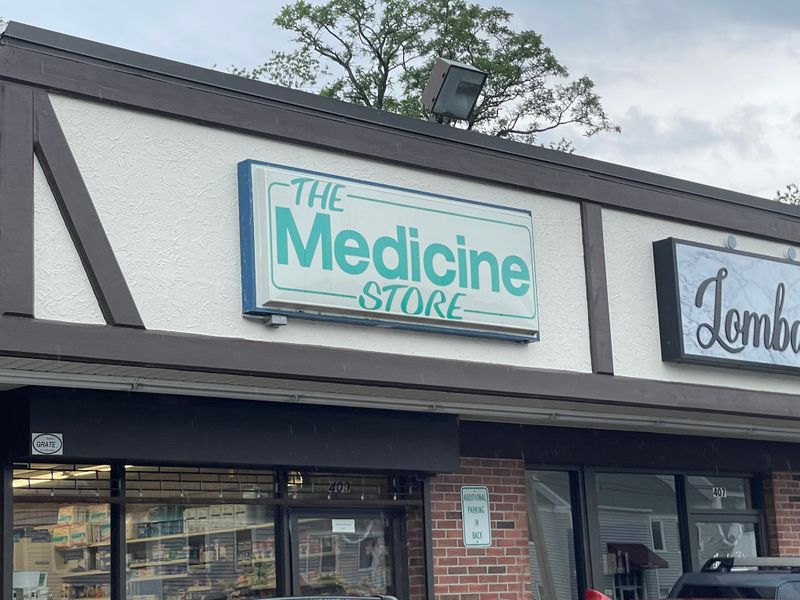 The Medicine Store Storefront The Medicine Store Storefront