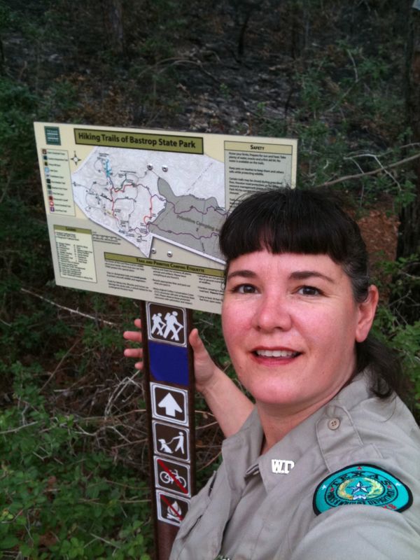Jennifer L. Bristol- Park Ranger days