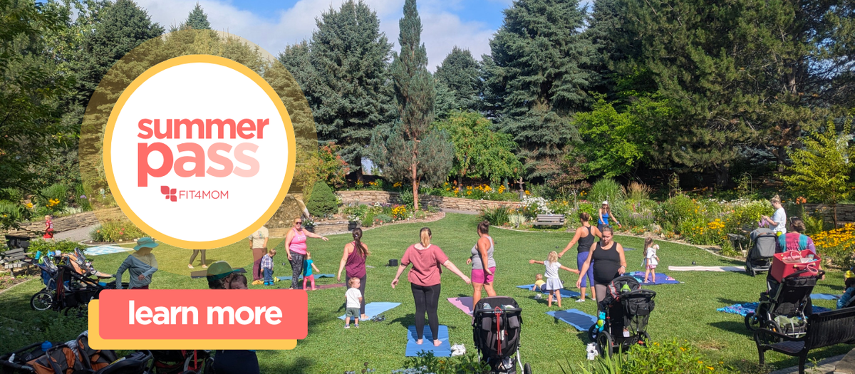 mom fitness and summer fun 
