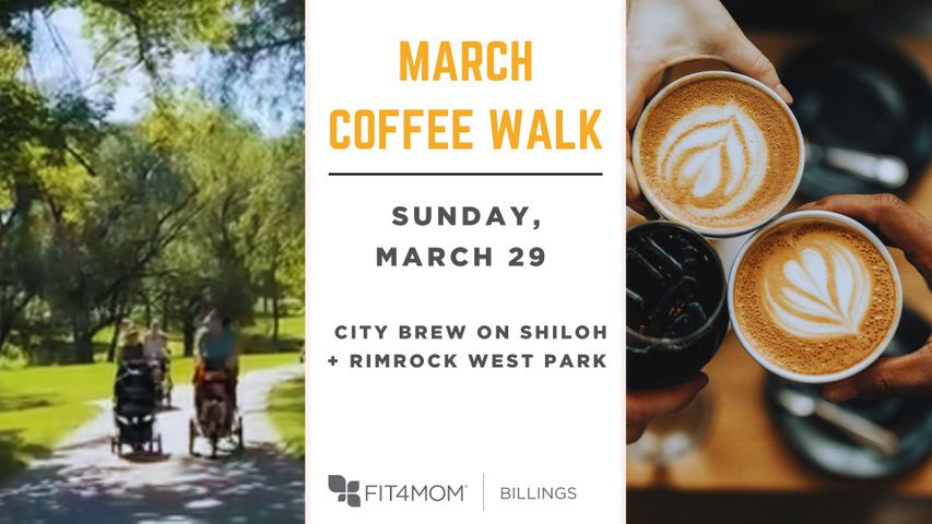 Mommy and me walk with friends 