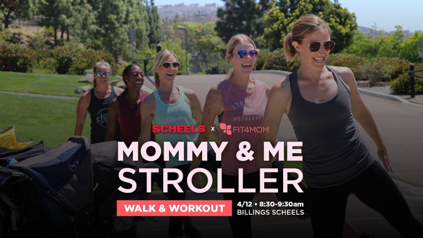 Mommy and Me event at Billings Scheels