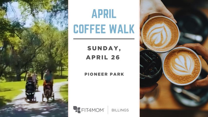 mom walk, free event for local moms and kids