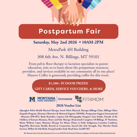 New Mama, Baby Fair, Postpartum 