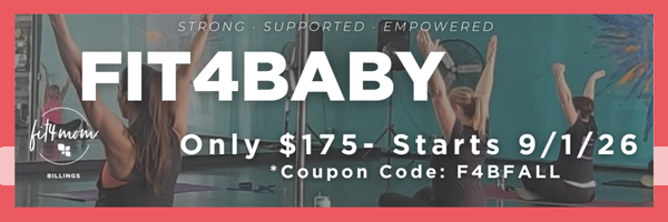 Prenatal Fitness classes in Billings, MT 