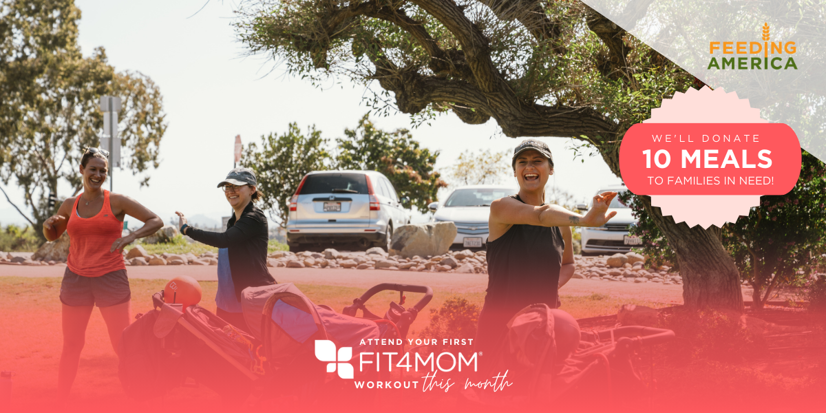 Feeding America Partners with FIT4MOM