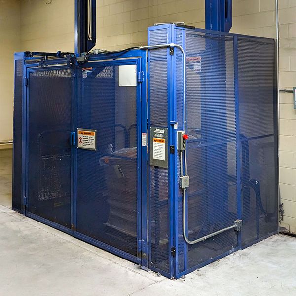Industrial Freight Elevator System