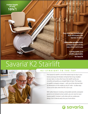 K2 Straight Stairlift