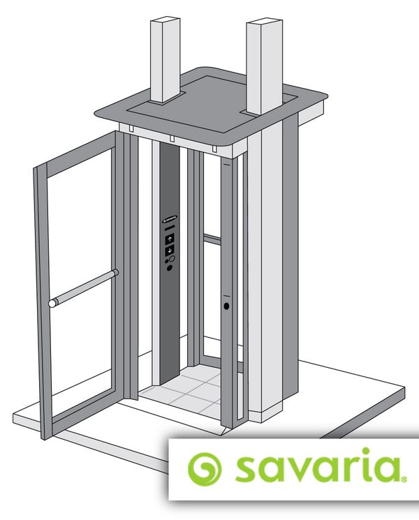 Luma Lift Component Diagram & Logo