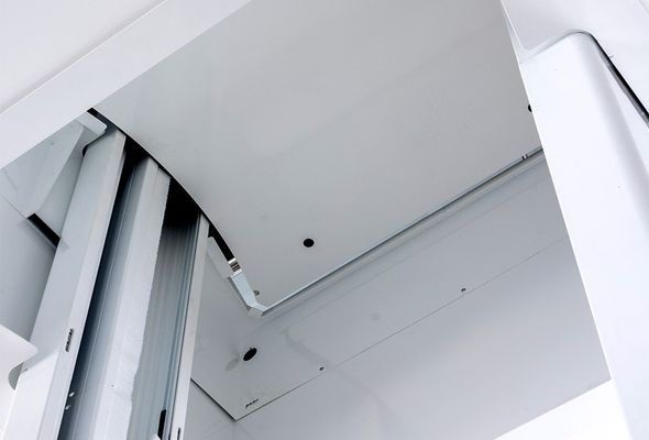 Luma Self Supporting Rails