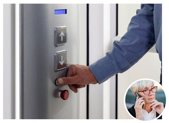 Savaria Luma Home Lift One Touch Emergency Alert