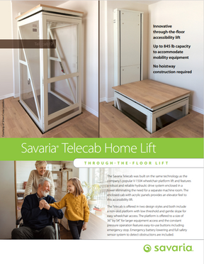 Telecab 17 Home Lift