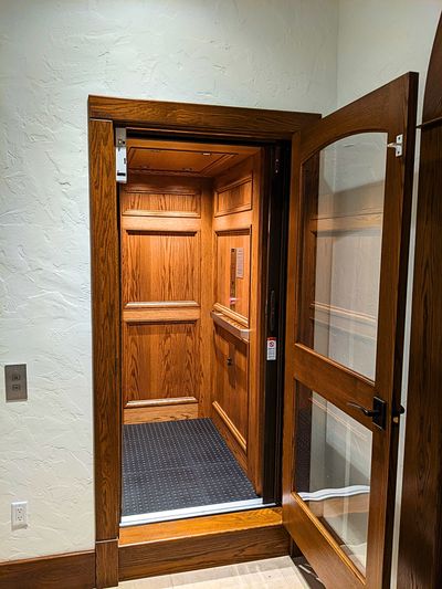 Custom Residential Home Elevator Interior