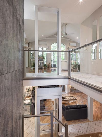 Savaria Luma Through-Floor Lift Between Levels