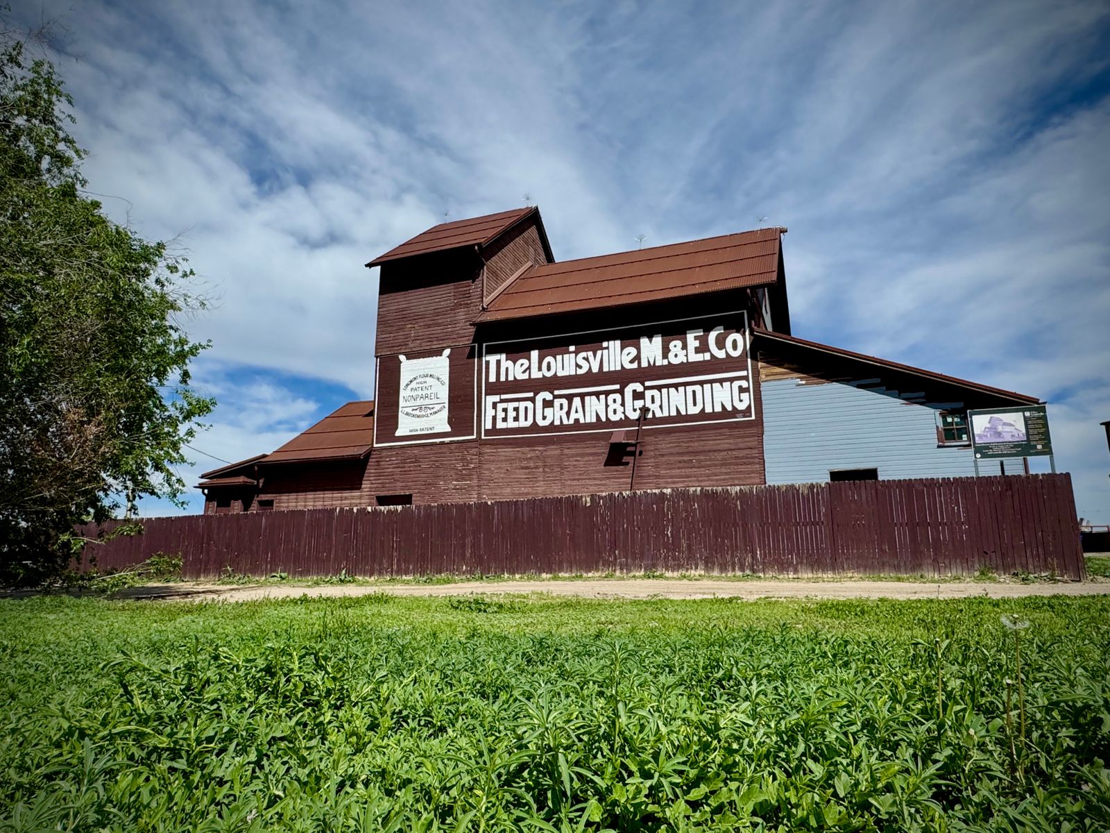 The grain elevator on Front Street in Louisville Colorado BuildingFront_6738.jpg