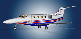 2004 Beech Premier I, RB-116, N200LB - Ext WEB.jpg