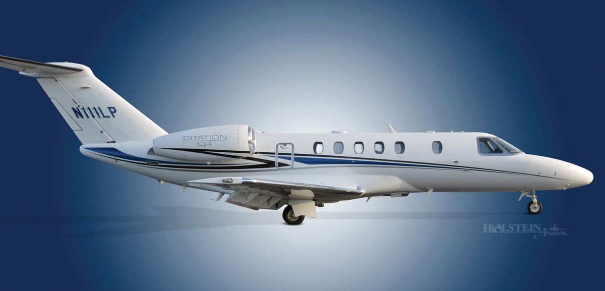 2014 Cessna Citation CJ4 - 525C-0152 - N111LP - Ext - RS View RGB 2.jpg