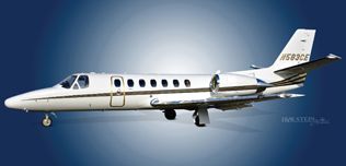 2001 Citation Encore, 560-0583, N583CE - Ext LS View WEB.jpg