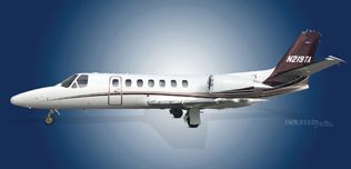 2004 Citation Encore, SN 560-0669, N219TA - Ext LS View WEB.jpg