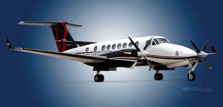 2013 Beech King Air 350i - FL-862 - N576FA - Ext - RS Front View WEB.jpg
