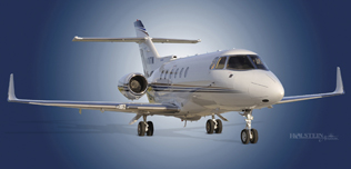 2003 Hawker 800XP, 258602, N401TM - Ext RS Front View WEB.jpg