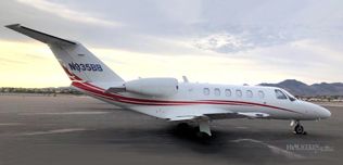 2008 Cessna Citation CJ2+, SN 525-0413, N935BB WEB.jpg