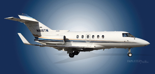 2000 Hawker 800XP, SN 258463, N818TM - Ext RS View WEB.jpg