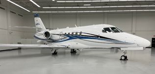 2021 Citation Latitude - SN 680A-0249 - N680LL - Ext - RS Front View WEB.jpg