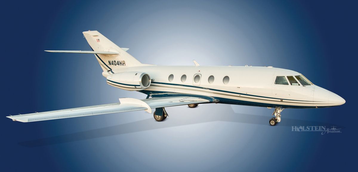 1985 Falcon 20 F5, SN 455, N404HR - Ext RS View RGB.jpg