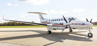 2002 King Air 350 - FL-355 - N685BC - Ext - RS Front View WEB.jpg