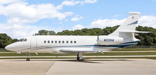 2007 Falcon 2000EX EASy II - SN 117 - N331HA - Ext - LS View WEB.jpg