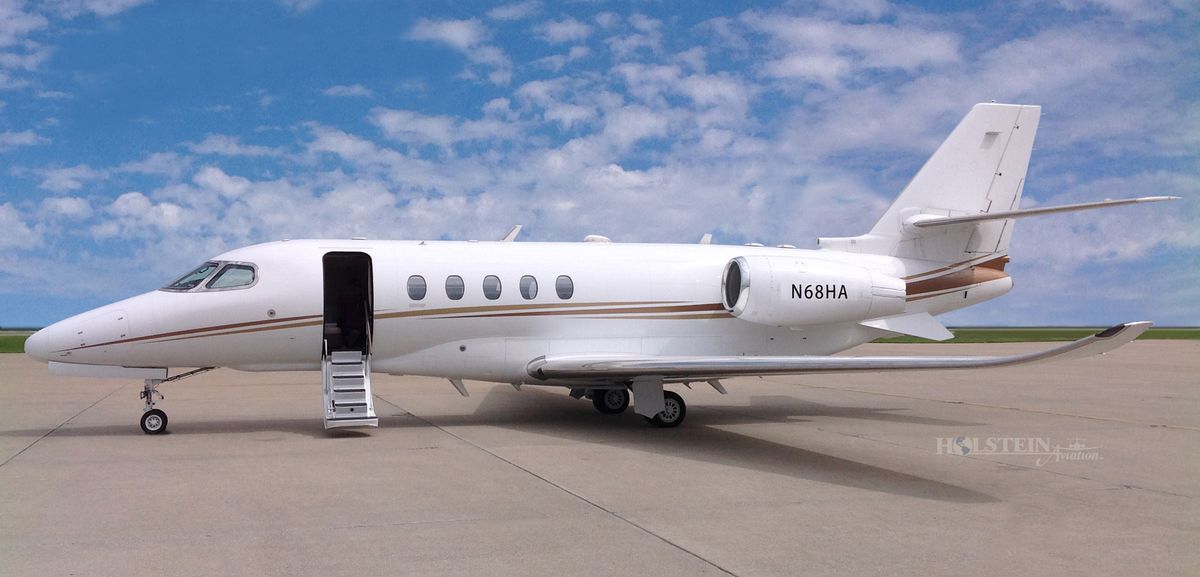 2018 Citation Latitude, SN680A-0127, N68HA - Ext LS View RGB.jpg