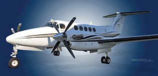 2004 Beech King Air B200, BB-1846, N10QW - Ext LS View WEB.jpg