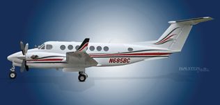 2002 King Air 350, FL-355, N685BC - Ext LS View WEB.jpg