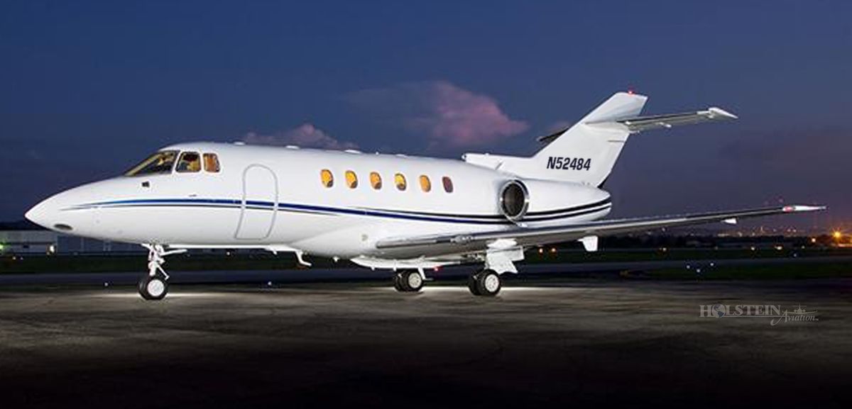 1996 Hawker 800XP - SN 258293 - N52484 - Ext - LS View RGB.jpg