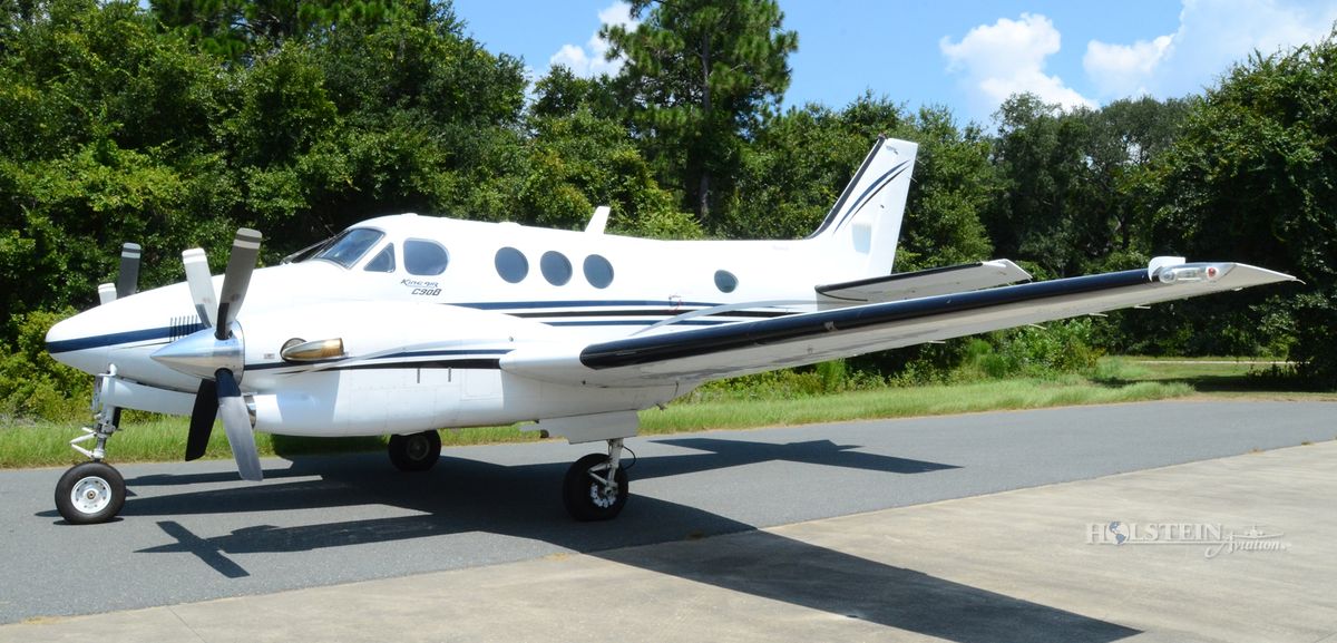 1998 King Air C90B - LJ-1531 - N150GW - Ext - LS View RGB.jpg