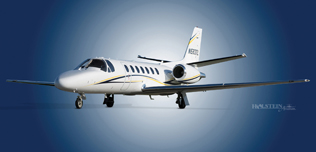 2001 Citation Encore, 560-0583, N583TL - Ext LS Front View WEB.jpg
