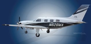 2018 Piper M500, 4697630, N828MA - Ext LS View WEB.jpg